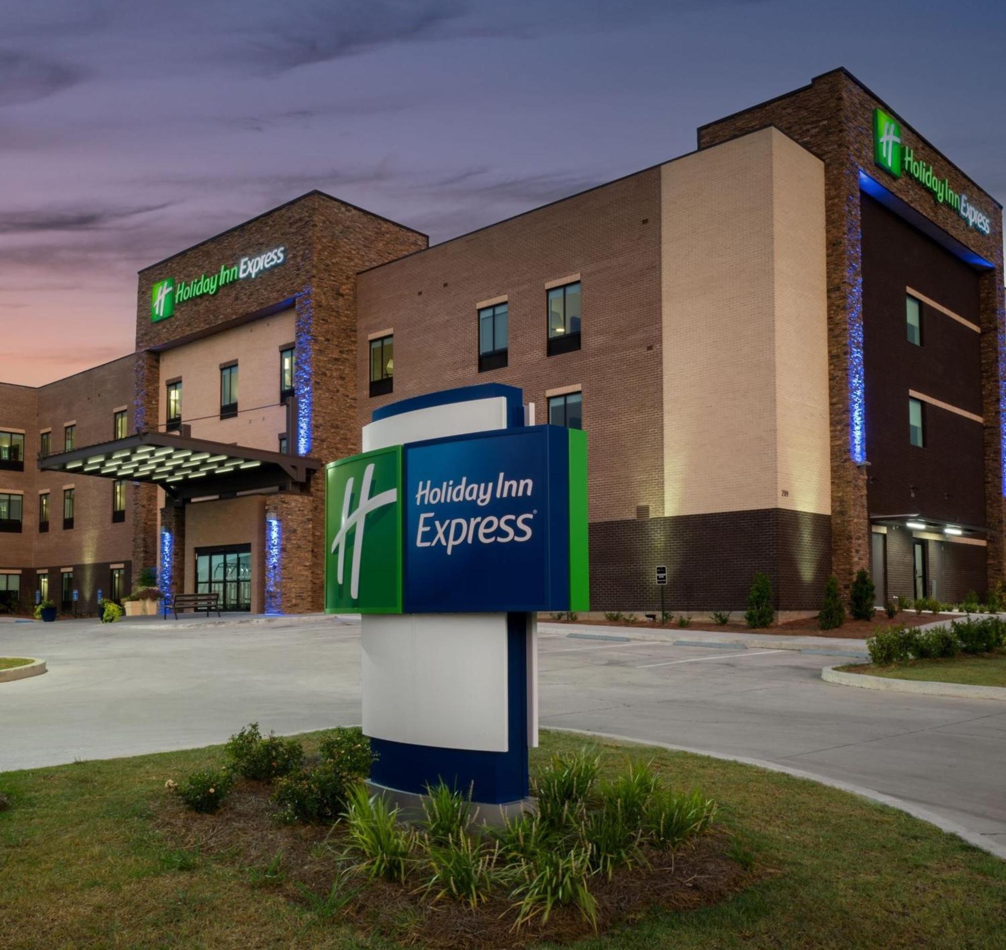 Holiday Inn Express - Hattiesburg West - Univ Area מראה חיצוני תמונה